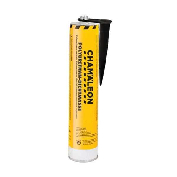 CHAMAELEON PU Car Body Sealant Black, spraytätningsmedel, svart, 310 ml