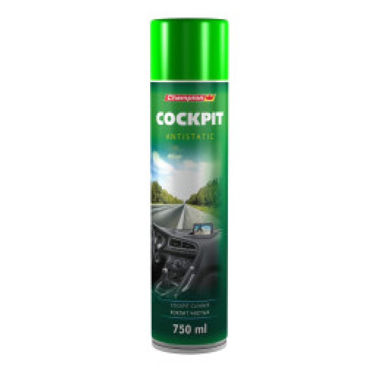 CHAMPION aero Cockpit Cleaner Fresh, instrumentbrädrengöring, 750ml CHAMPION aero Cockpit Cleaner Fresh, instrumentbrädrengöring, 750ml