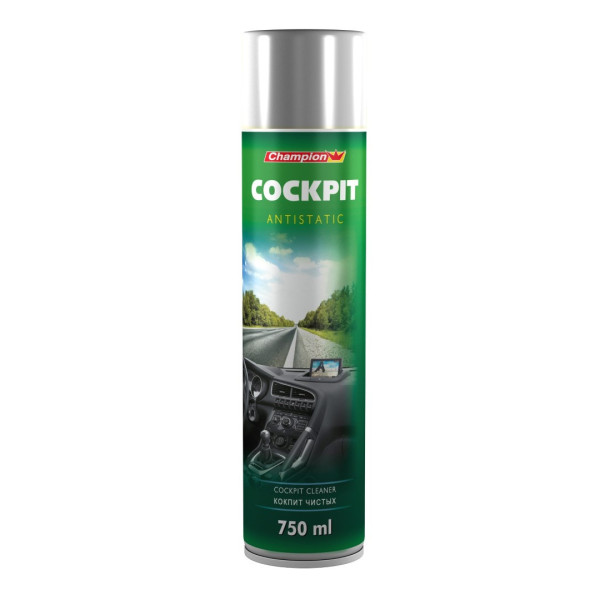 CHAMPION aero Cockpit Cleaner Vanilia, instrumentbrädrengöring, 750 ml