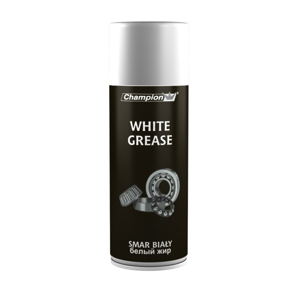 CHAMPION White grease, Vitt fett, 400 ml