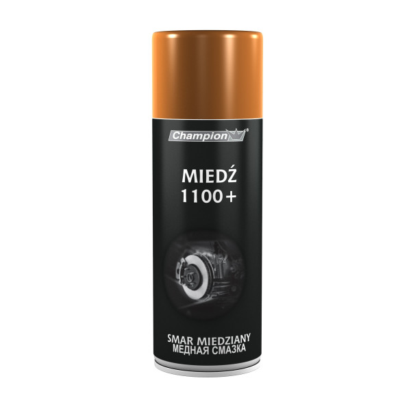 CHAMPION Copper Grease Spray, Kopparfettspray, 400 ml