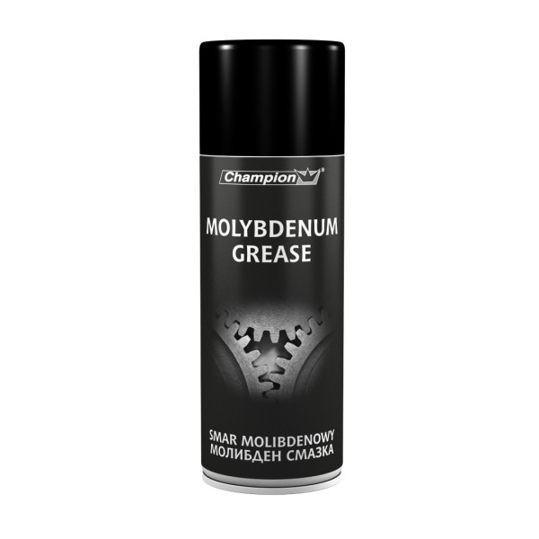CHAMPION Molybdenum Grease Spray, molybdenfett, aerosol, 400 ml