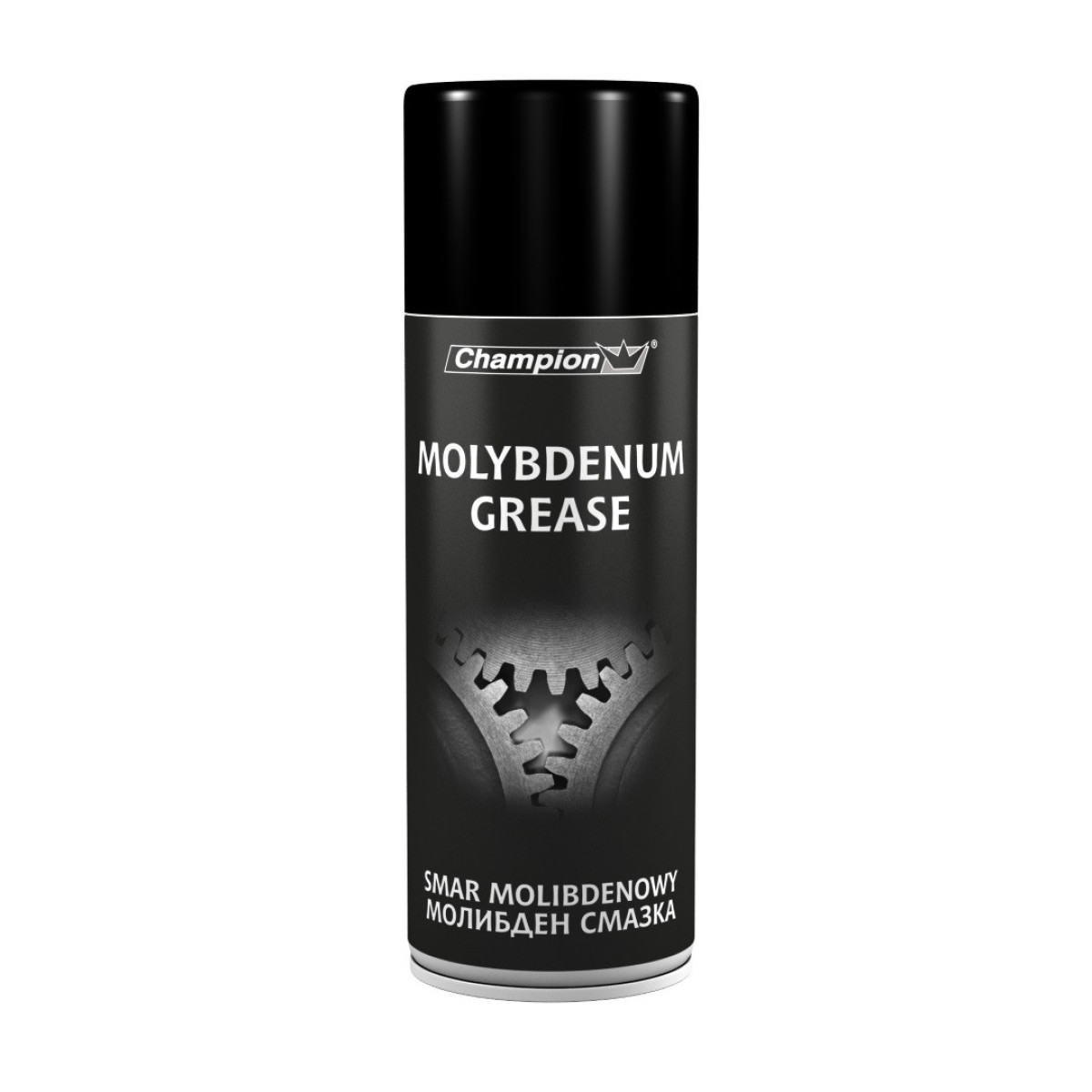 CHAMPION Molybdenum Grease Spray, molybdenfett, aerosol, 400 ml CHAMPION Molybdenum Grease Spray, molybdenfett, aerosol, 400 ml