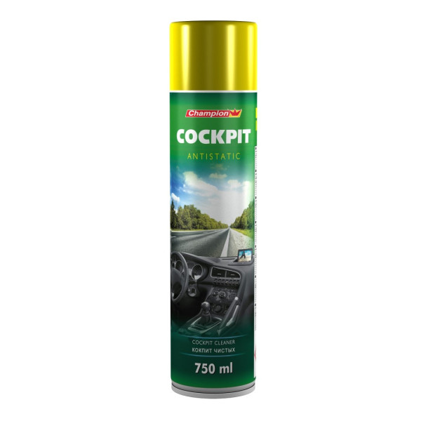 CHAMPION aero Cockpit Cleaner Lemon, instrumentbrädrengöring, 750 ml