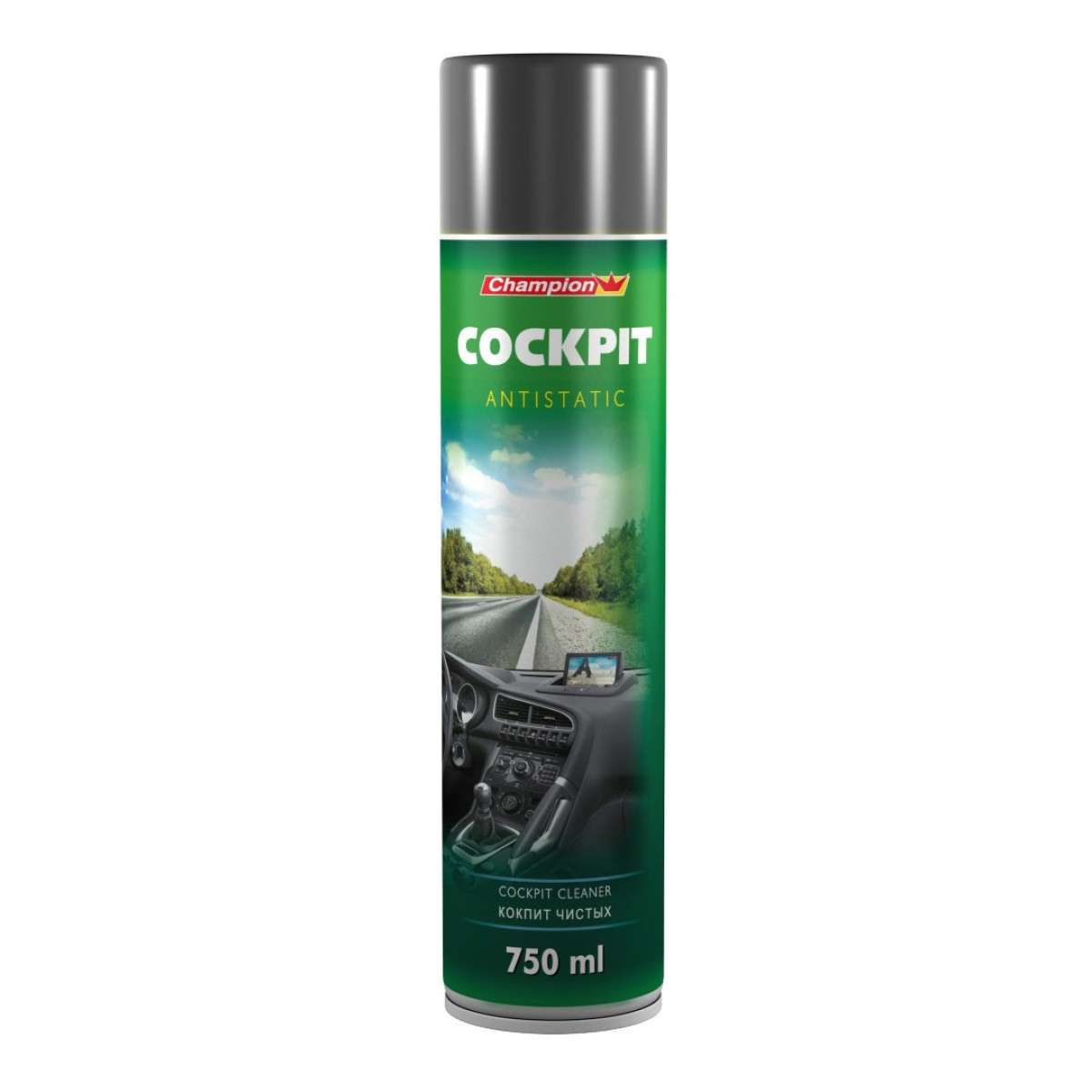 Cockpit Cleaner New Car, instrumentbrädrengöring, 750ml