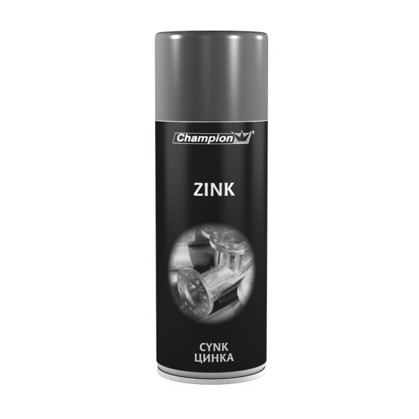 CHAMPION Zinc Spray, zinkspray, 400 ml