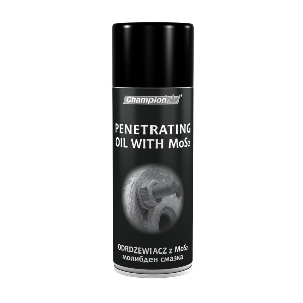 CHAMPION Penetrating Oil With Mos2, Penetrerande olja med MoS2, 400 ml