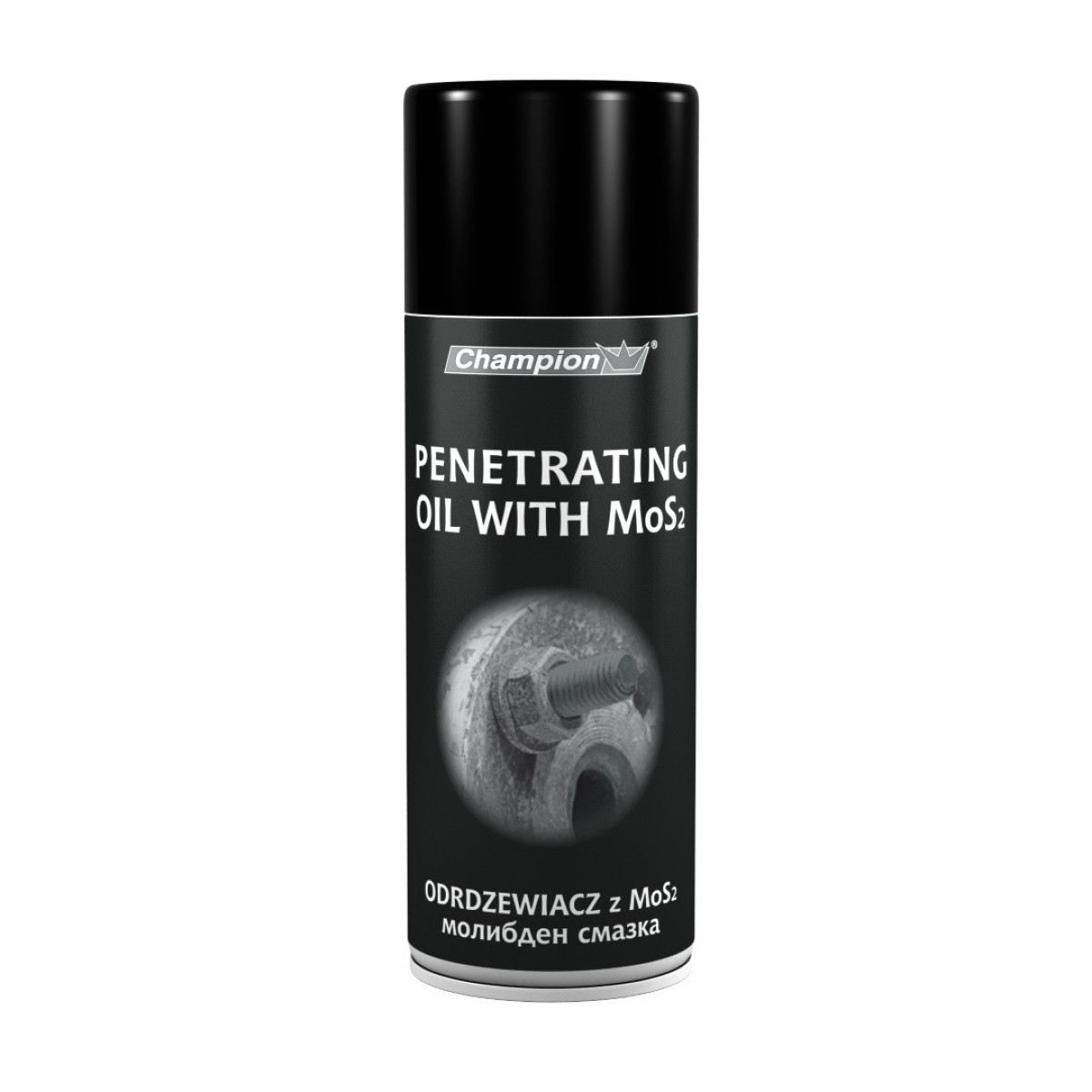 CHAMPION Penetrating Oil With Mos2, Penetrerande olja med MoS2, 400 ml