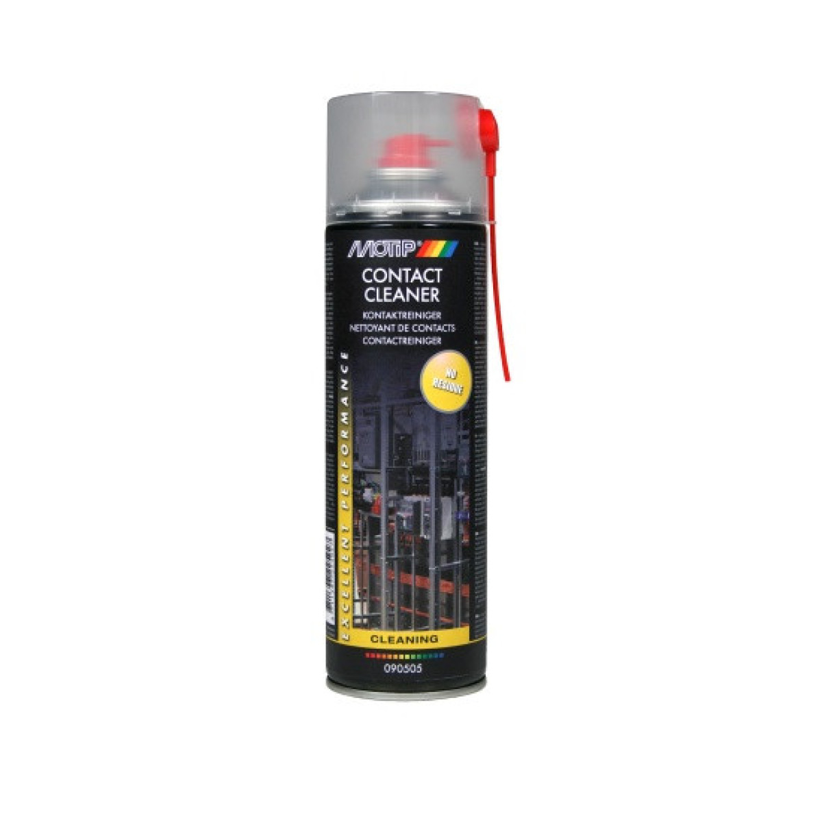 MOTIP Contact Cleaner, kontaktrengöring, 500 ml MOTIP Contact Cleaner, kontaktrengöring, 500 ml