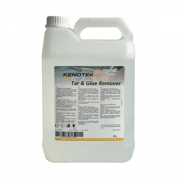 KENOTEK Tar & Glue remover, lim- och hartsborttagare, 5 l