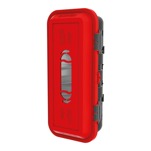 Låda för brandsläckare 4/6 kg, GP-4/GP-6x