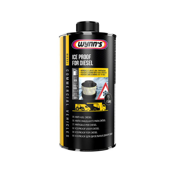 WYNNS Ice Proof For Diesel, dieseltillsats mot kristallisering, 1L