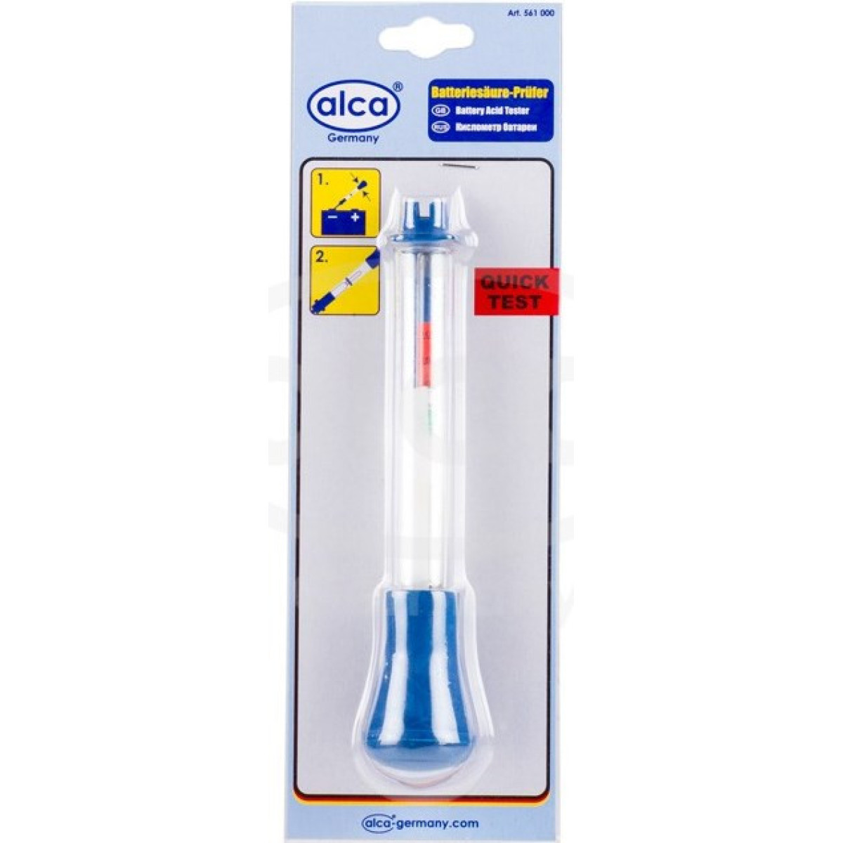ALCA Battery Acid Tester, elektrolytmätare