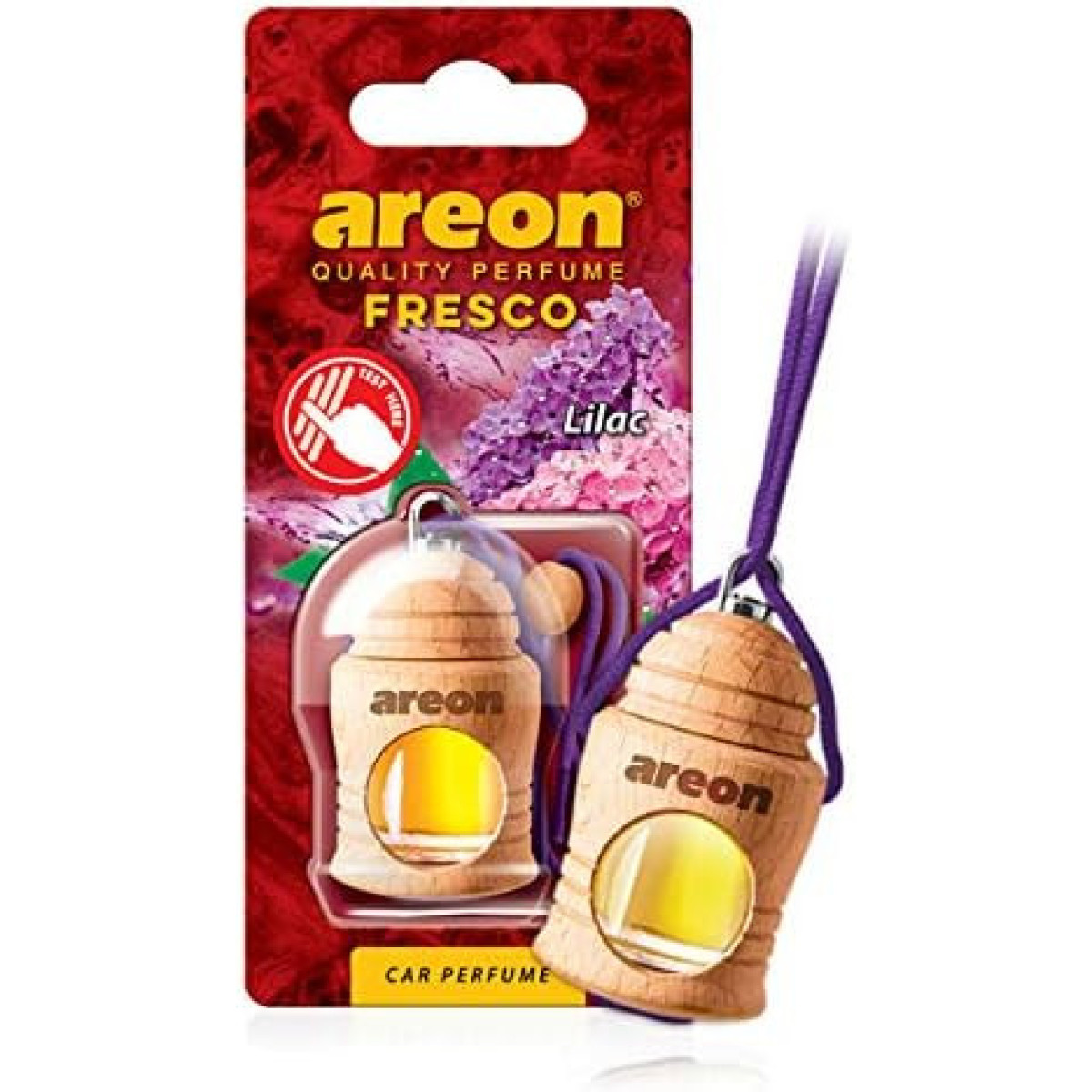 AREON Fresco Lilac, luftfräschare, 4 ml