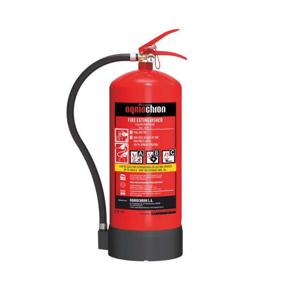 Brandsläckare ABC 9 kg