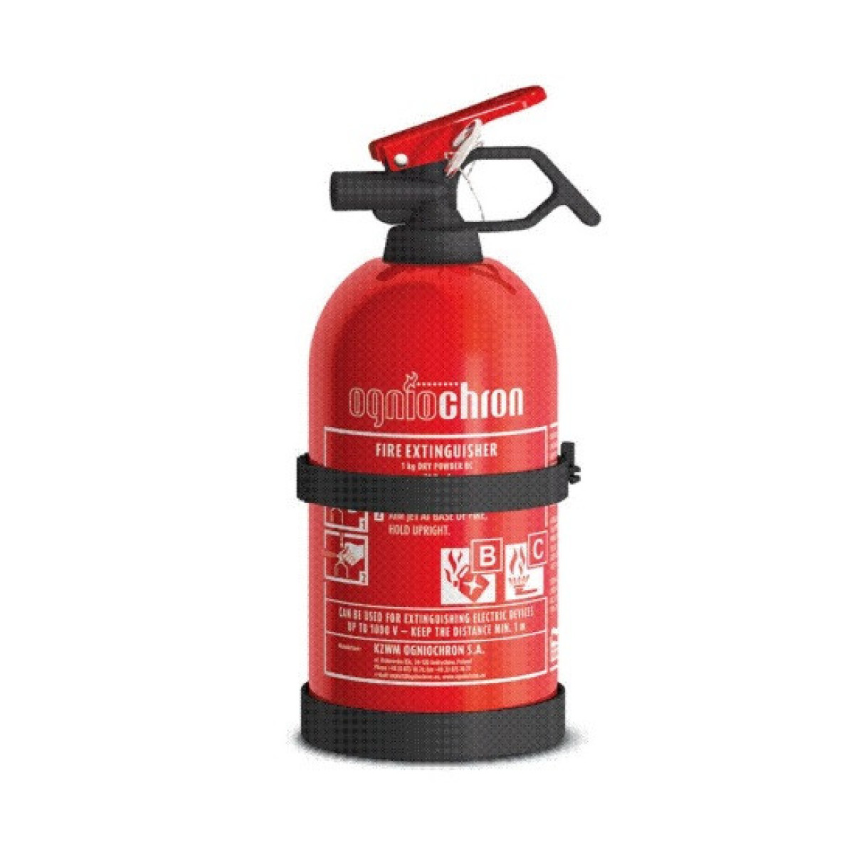 OGNIOCHRON Brandsläckare Gp-1Z Bc/S 1 kg