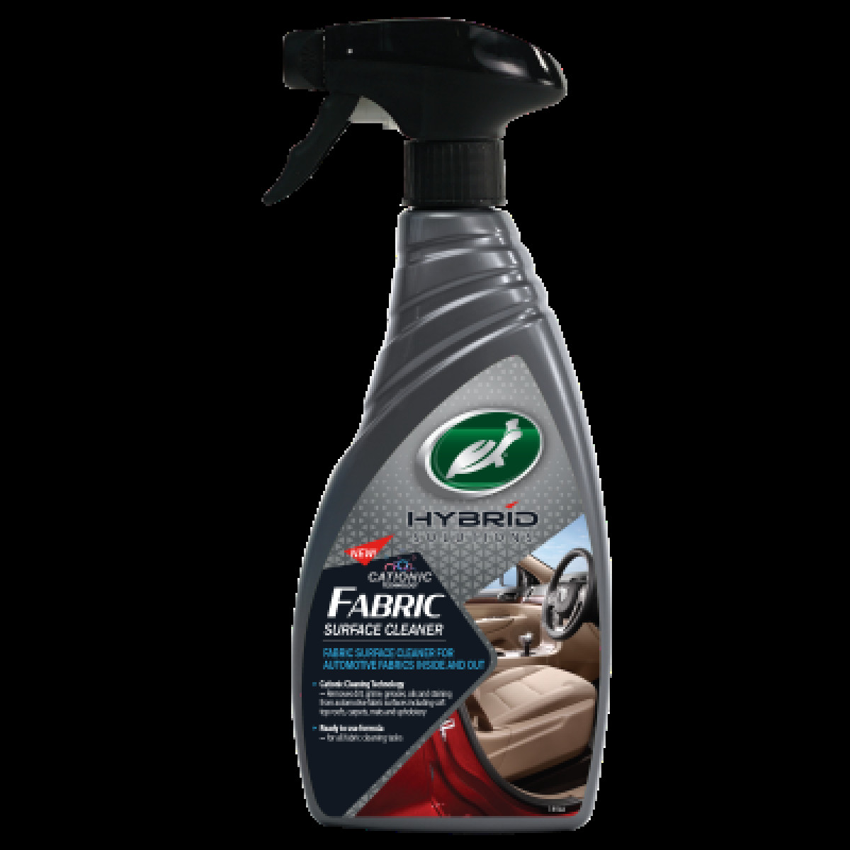 Turtle Wax HS Fabric Cleaner, möbelrengöring, 500 ml