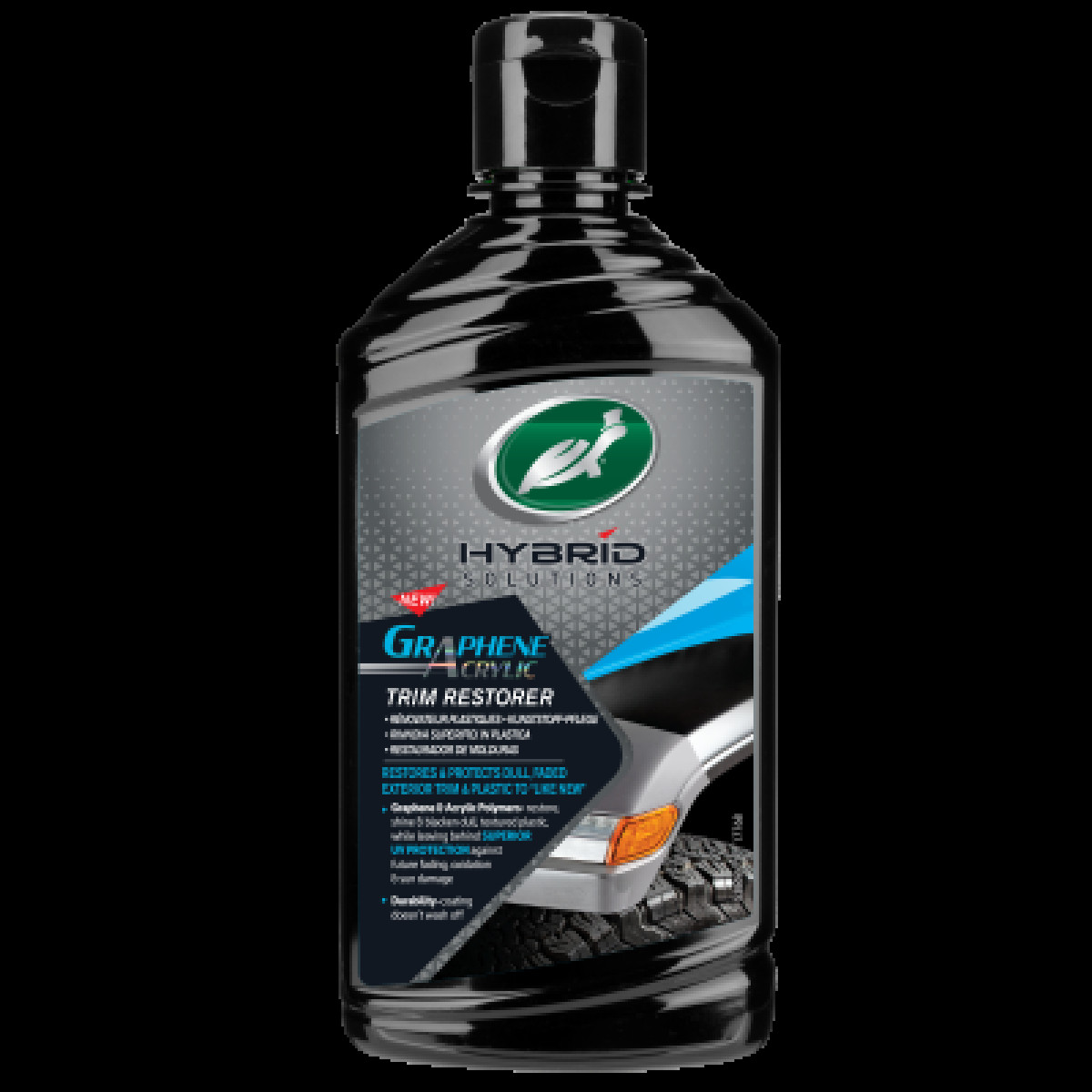 Turtle Wax HS Trim Restorer, Exteriör Detaljåterställare, 296 ml Turtle Wax HS Trim Restorer, Exteriör Detaljåterställare, 296 ml