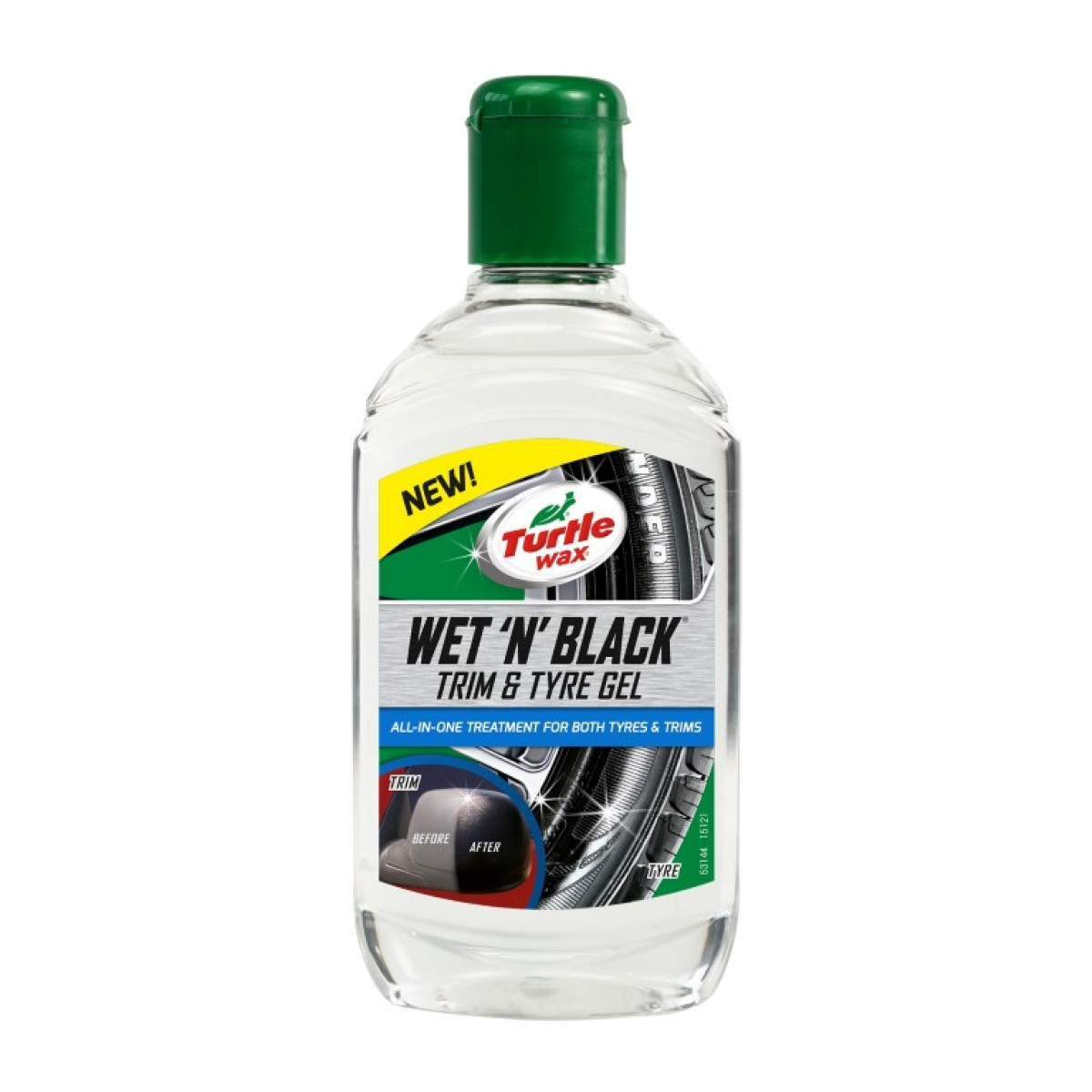 Turtle Wax® Wet N Black Trim, Renoveringsmedel för exteriöra detaljer, 300 ml