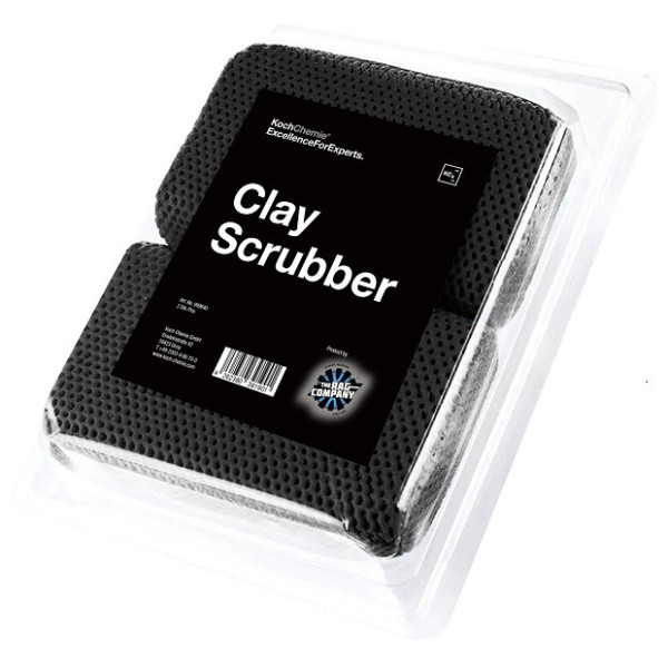 KOCH CHEMIE Clay Scrubber, rengöringssvampar för ler, 2 st.