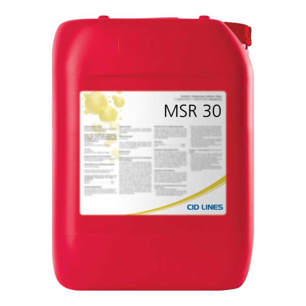 KENOTEK Acid cleaner for premises MSR30, Syrabaserad rengöring för verkstadslokaler, 10l KENOTEK Acid cleaner for premises MSR30, Syrabaserad rengöring för verkstadslokaler, 10l