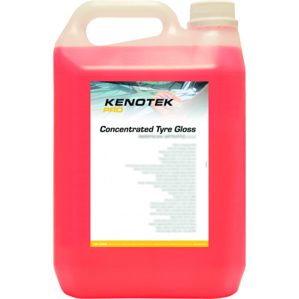 KENOTEK Concentrated Tire Gloss, Koncentrerad Däckglans, 5 l