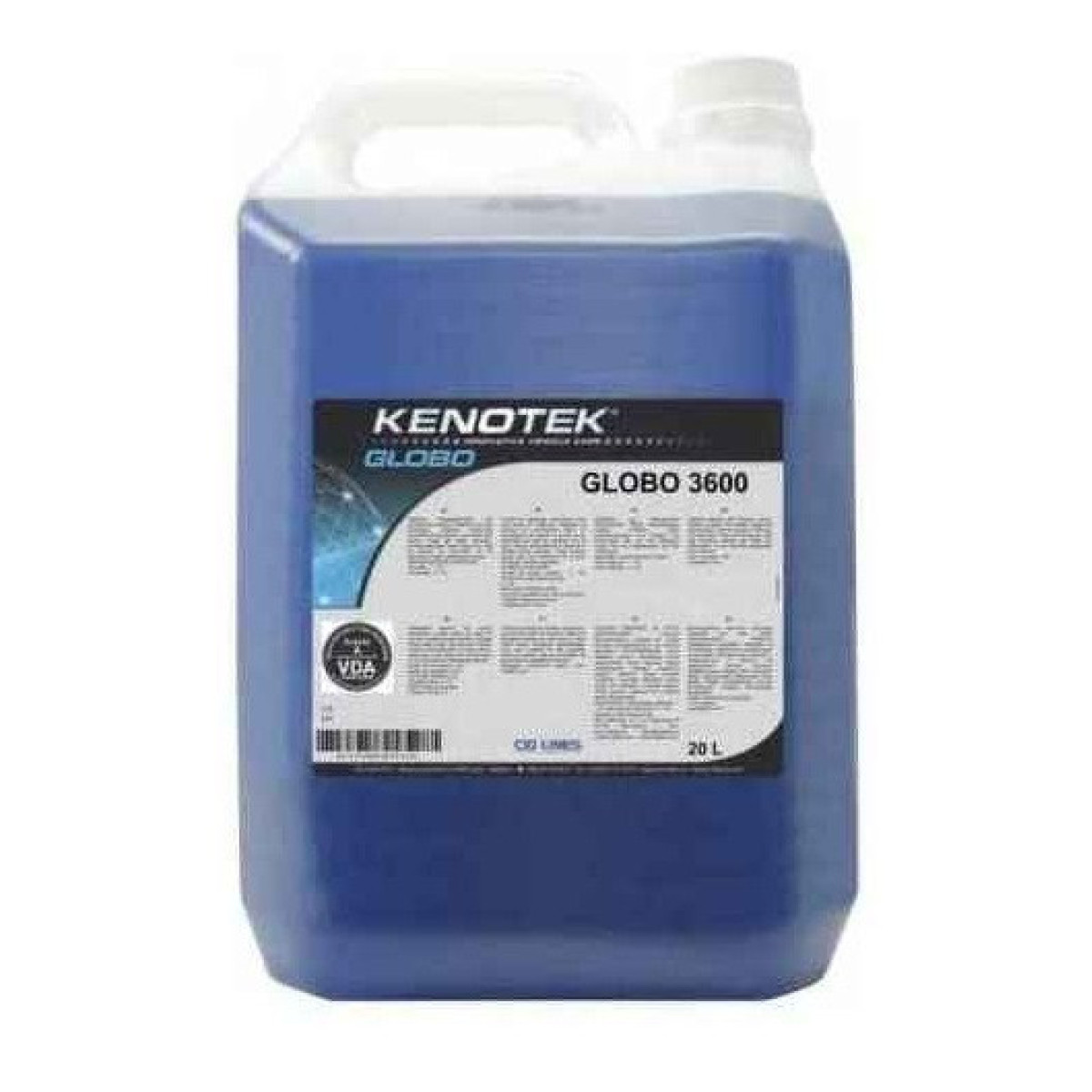 KENOTEK GLOBO 3600, lerborttagare, 5 l KENOTEK GLOBO 3600, lerborttagare, 5 l
