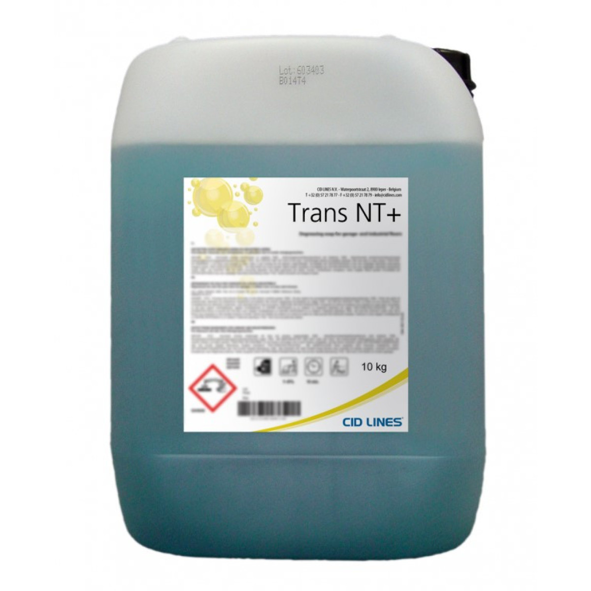 KENOTEK Trans Nt, Golvrengöring, 10 kg KENOTEK Trans Nt, Golvrengöring, 10 kg
