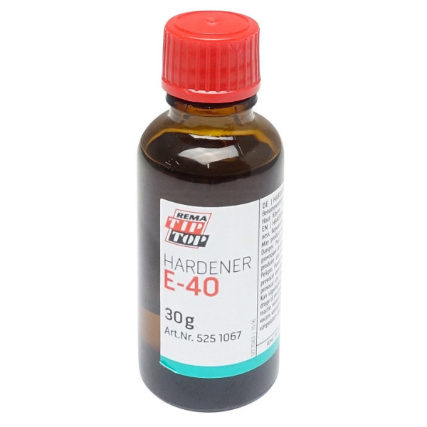 TipTop Hardener E-40, härdare, 30 g
