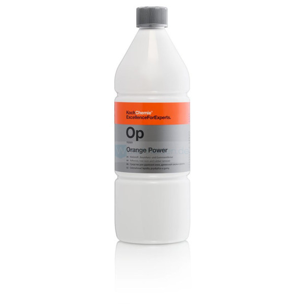 KOCH CHEMIE Adhesive&Rubber Remover Orange Power Op, lim-, harts- och tuggummiborttagare, 1L