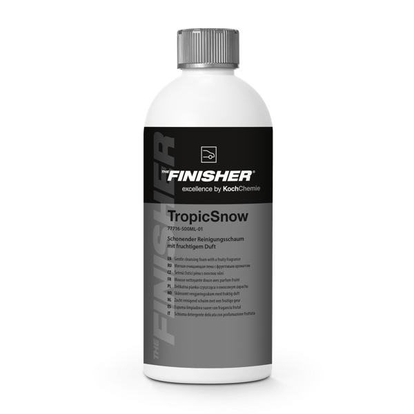 KOCH CHEMIE The Finisher TropicSnow, Aktivt skum, 500 ml KOCH CHEMIE The Finisher TropicSnow, Aktivt skum, 500 ml