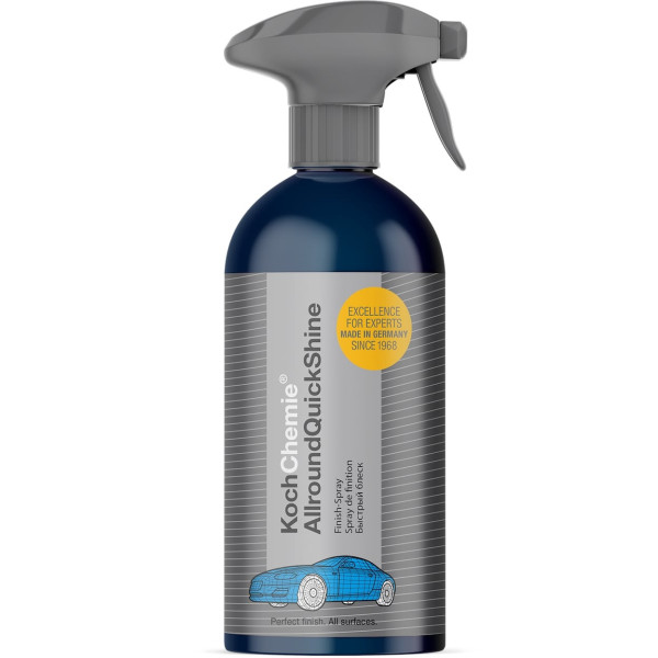 KOCH CHEMIE All round quick shine, universalrengöring, 500 ml