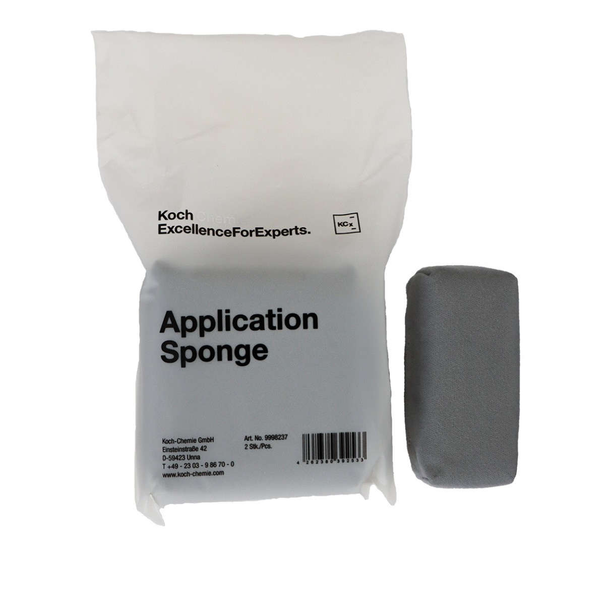 KOCH CHEMIE Applicator sponges, applikatorsvampar, 80x35x35mm och 80x80x35mm 
