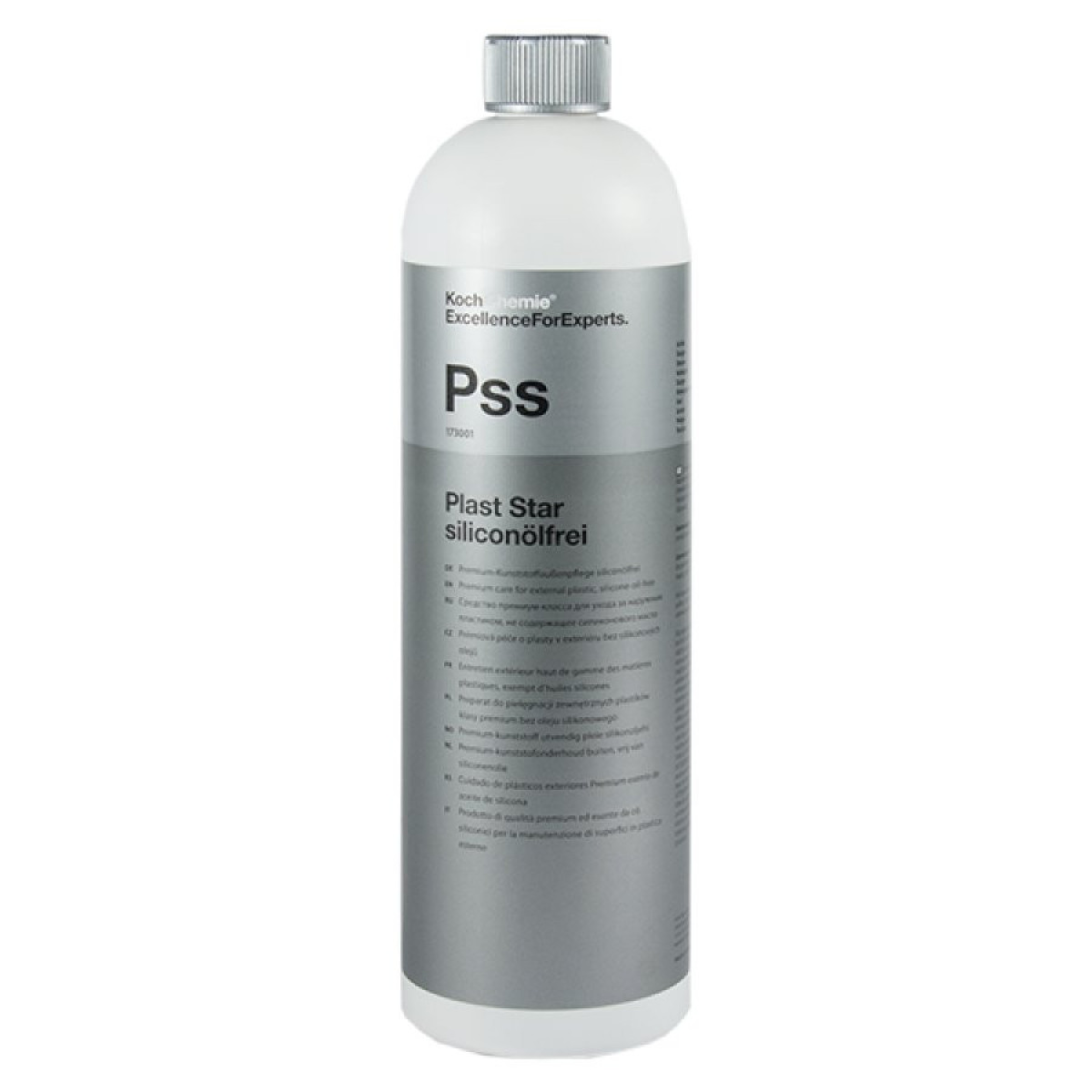 KOCH CHEMIE Care for External Plastic Without Silicone Plast Star Pps, silikonfri utvändig plastvårdsprodukt, 1L