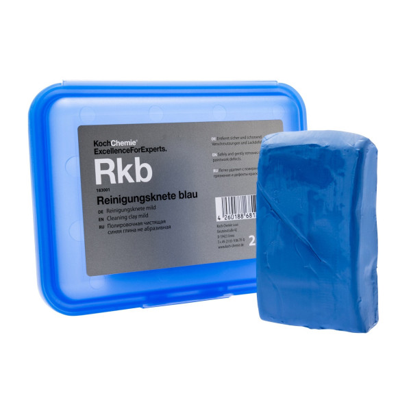 KOCH CHEMIE Cleaning clay, soft Rkb, rengöringslera, mjuk, 200 g
