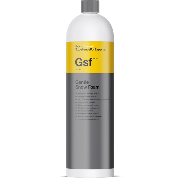 KOCH CHEMIE Cleaning Foam Gentle Snow Gsf, aktivt skum, 1L