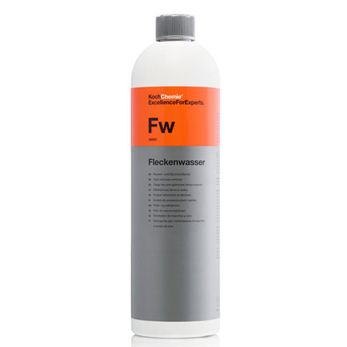 KOCH CHEMIE Stain and Wax Remover Fleckenwasser Fw, fläck- och vaxborttagare, 1L