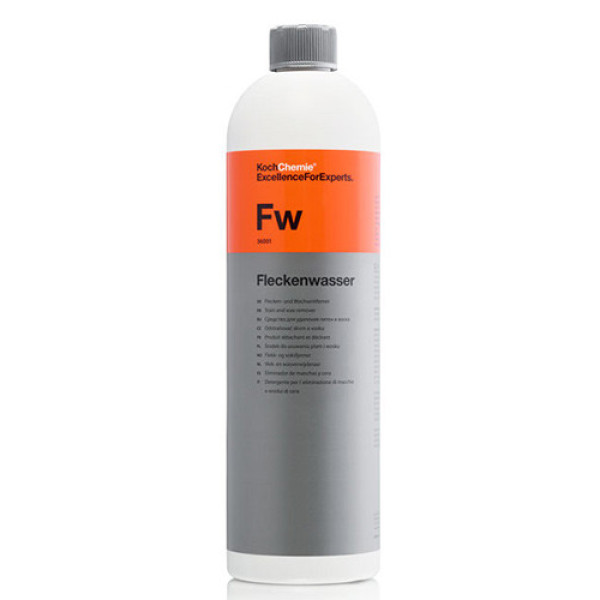 KOCH CHEMIE Stain and Wax Remover Fleckenwasser Fw, fläck- och vaxborttagare, 1L