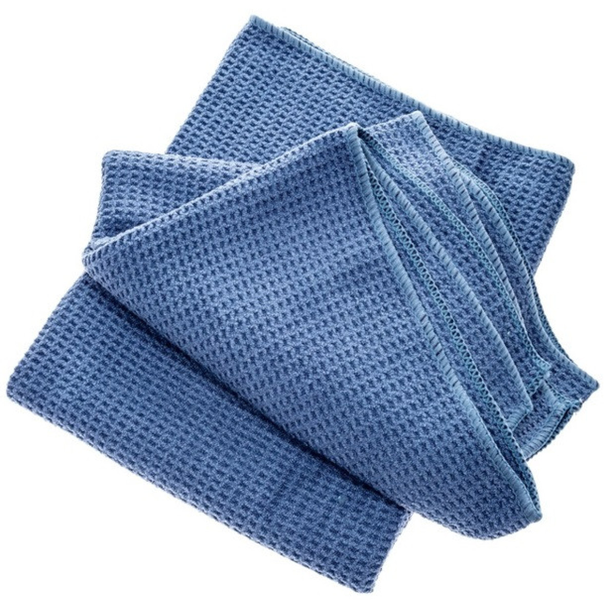 KOCH CHEMIE Microfiber cloth 2-pack, mikrofiberduksset för torkning, 80x55cm, 440g/m², 2 st