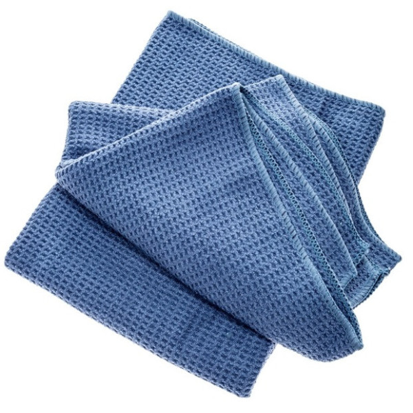 KOCH CHEMIE Microfiber cloth 2-pack, mikrofiberduksset för torkning, 80x55cm, 440g/m², 2 st