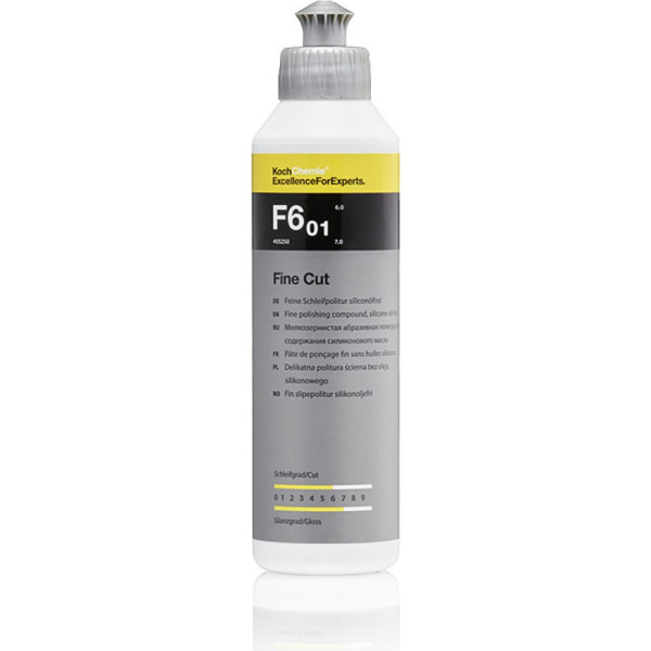 KOCH CHEMIE Fine Cut F6.01, polerpasta, 250ml
