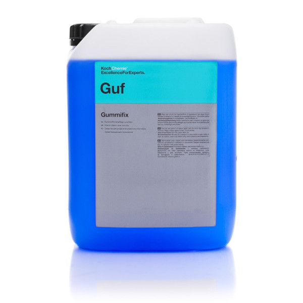 KOCH CHEMIE Interior Rubber&Plastic Cleaner Gummifix Guf, rengöring för gummi och plast inomhus, halkfri, 10 l