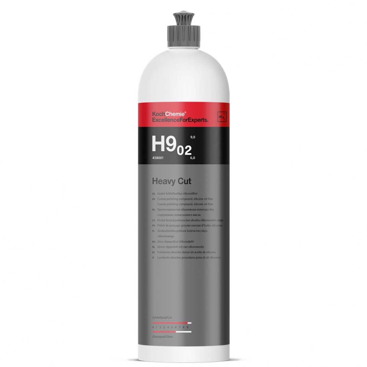 KOCH CHEMIE Heavy Cut H9.02, polerpasta, 1L KOCH CHEMIE Heavy Cut H9.02, polerpasta, 1L