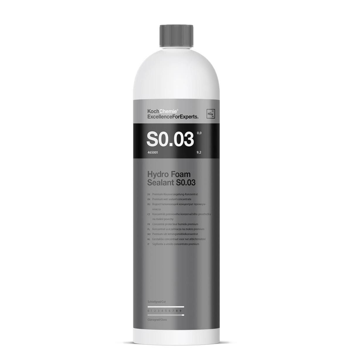 KOCH CHEMIE Hydro Foam Sealant S0.03, Hydrofobt vax, 1L
