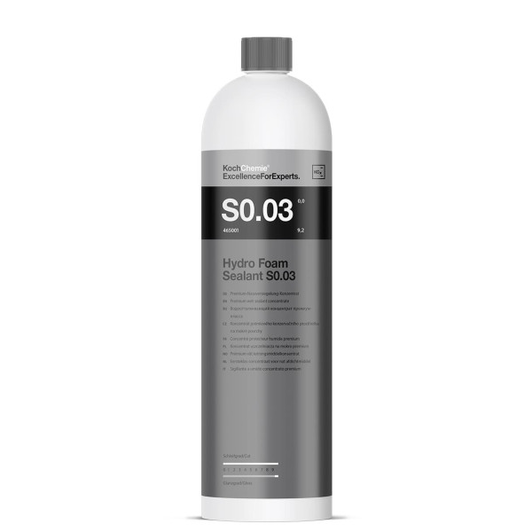 KOCH CHEMIE Hydro Foam Sealant S0.03, Hydrofobt vax, 1L