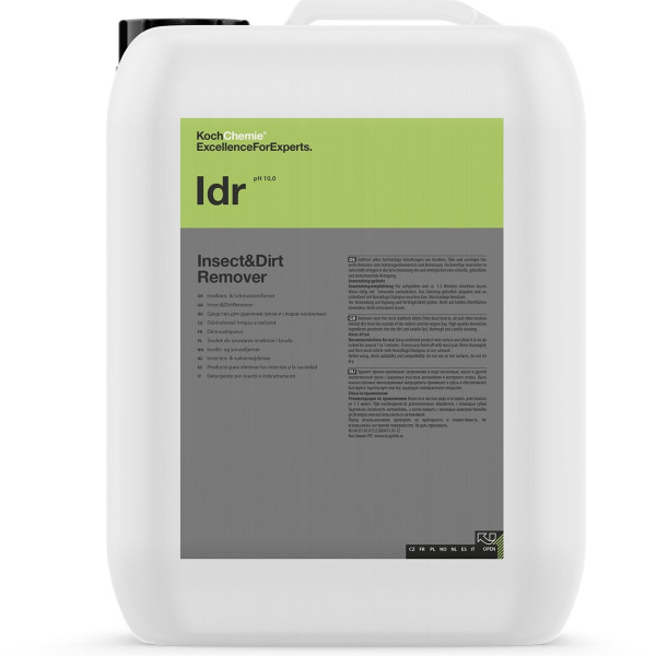 KOCH CHEMIE Insect Cleaner IDR ph10, insektsrengöring, 10 kg 