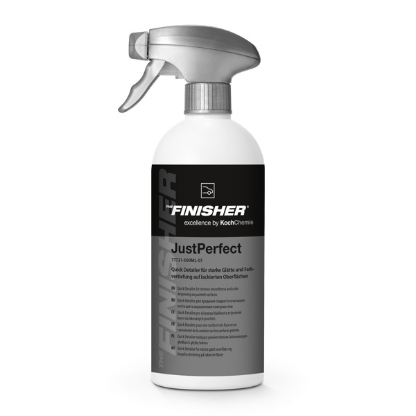 KOCH CHEMIE The Finisher JustPerfect, snabb ytrengöring och polering, 500 ml