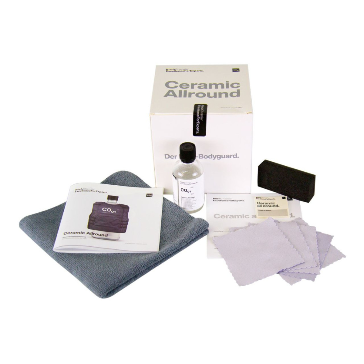 KOCH CHEMIE Ceramic Allround C0.02, keramisk beläggning, 75 ml