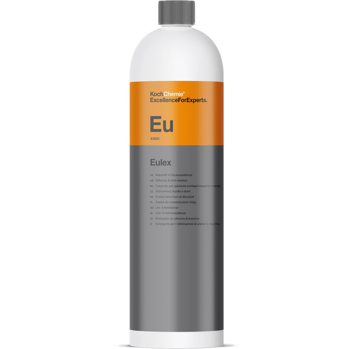 KOCH CHEMIE Adhesive&Stain Remover Eulex Eu, lim- och fläckborttagare, 1L