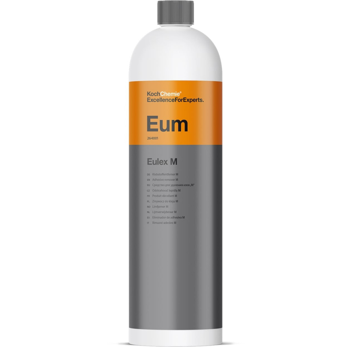 KOCH CHEMIE Adhesive Remover Eulex M, lim- och hartsborttagare för matta ytor, 1L